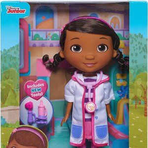 Just Play Doc McStuffins Toy Hospital Doc 8.5 Inch Articulated Doll
